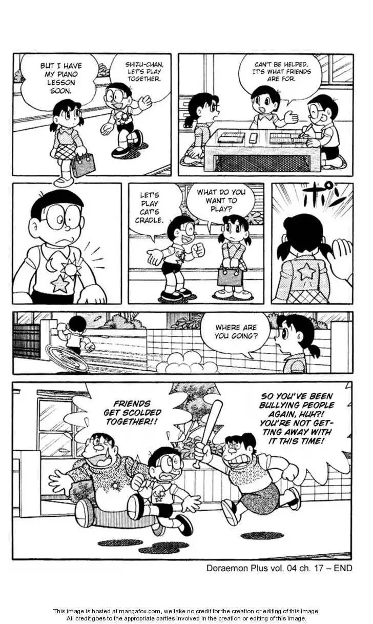 Doraemon Plus Chapter 4.17 8